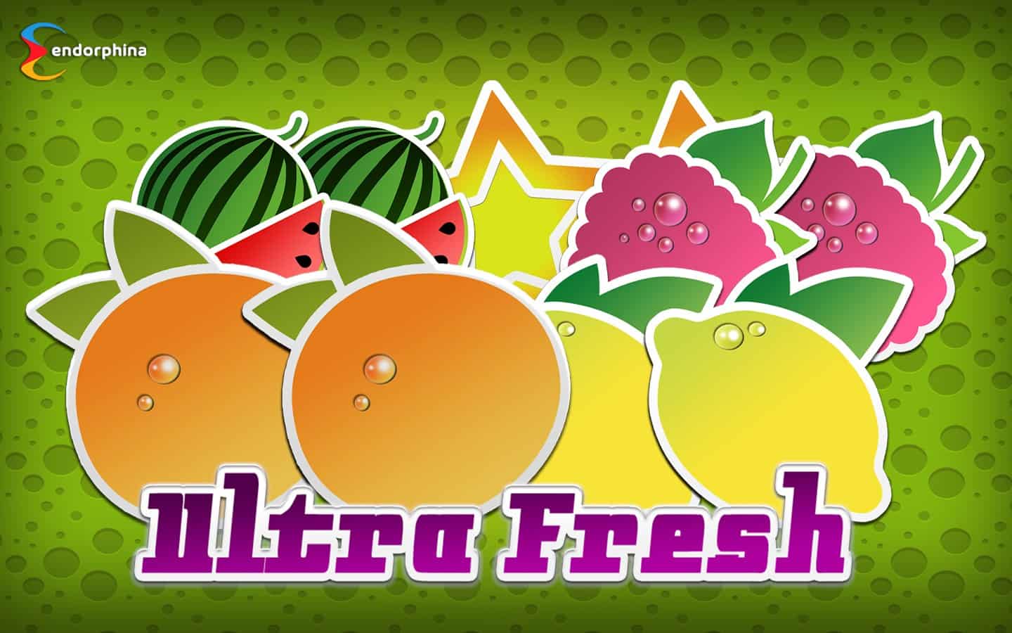 Ultra Fresh game by Endorphina – logo hosted on Starda Casino